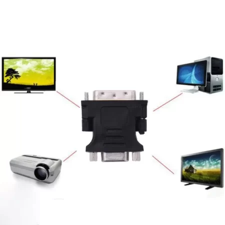dvi-male-to-vga-female-connector