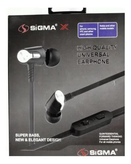sigma-x-earphone