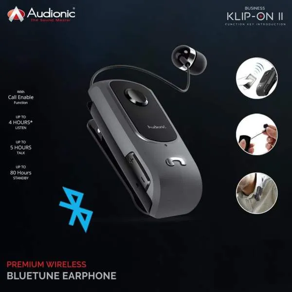 BUSINESS KLIP-ON II Bluetooth Audionic (1) business-klip-on-II-bluetooth-audionic