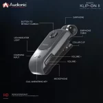 BUSINESS KLIP-ON II Bluetooth Audionic (1)