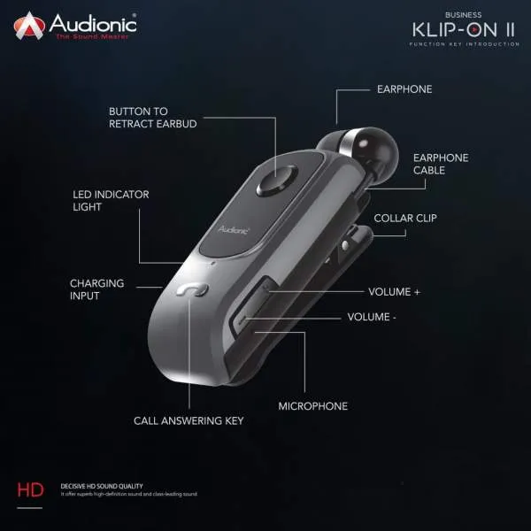 BUSINESS KLIP-ON II Bluetooth Audionic (7) business-klip-on-II-bluetooth-audionic