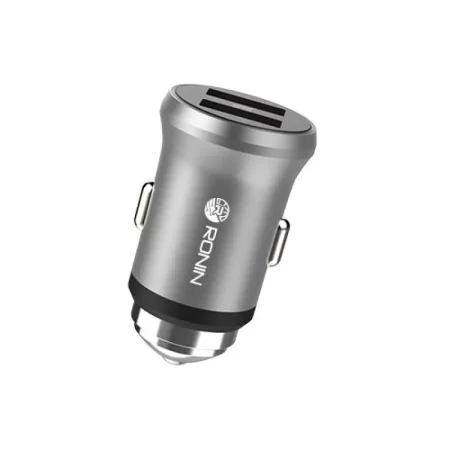 ronin-r-645-metallic-design-car-charger