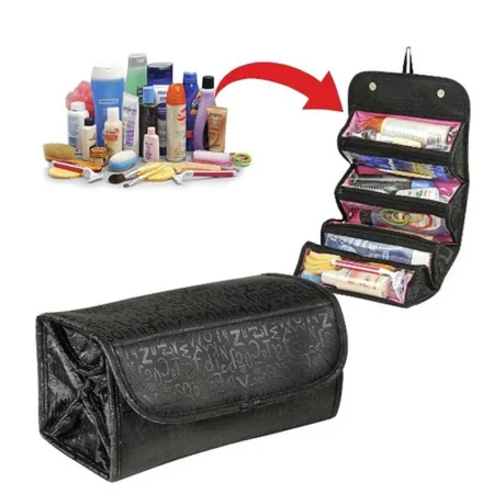 Roll N Go / Jewelry Bag / Travel Cosmetic Case / Fashion Women Bag