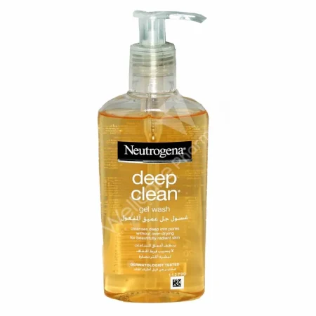 Neutrogena Deep Clean Wash Gel - 200ml