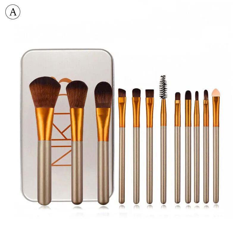 Naked 3 - 12 Makeup Brushes Set