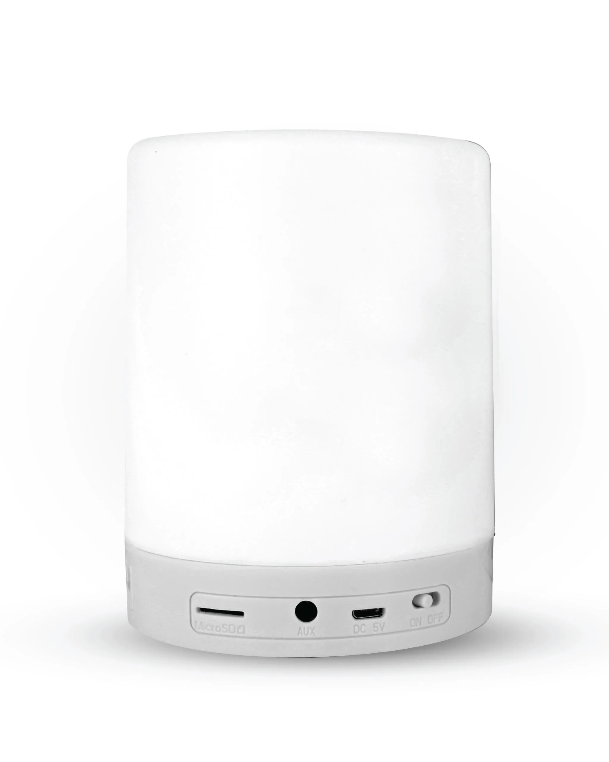 LED Touch Lamp Bluetooth Speaker - Wireless Hi Fi Speaker Light - USB Rechargeable