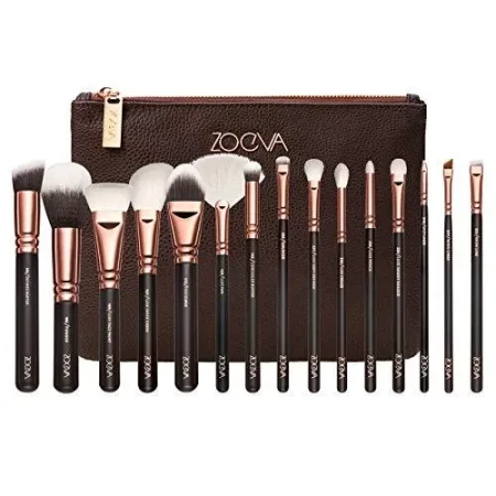 ZOEVA Pure Synthetic & Natural Complete 15 Pcs Makeup Brush Set