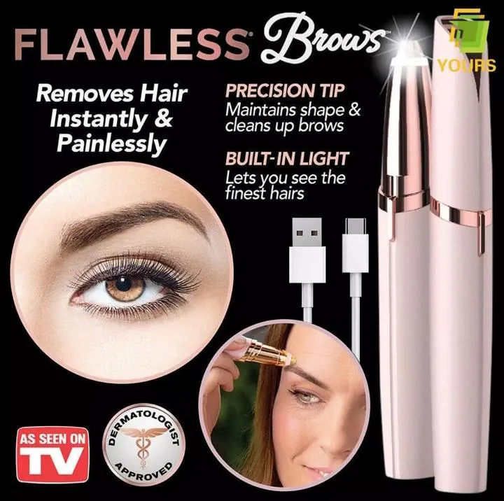 Flawless Finishing Touch Eyebrow Hair Remover (Chargeable)