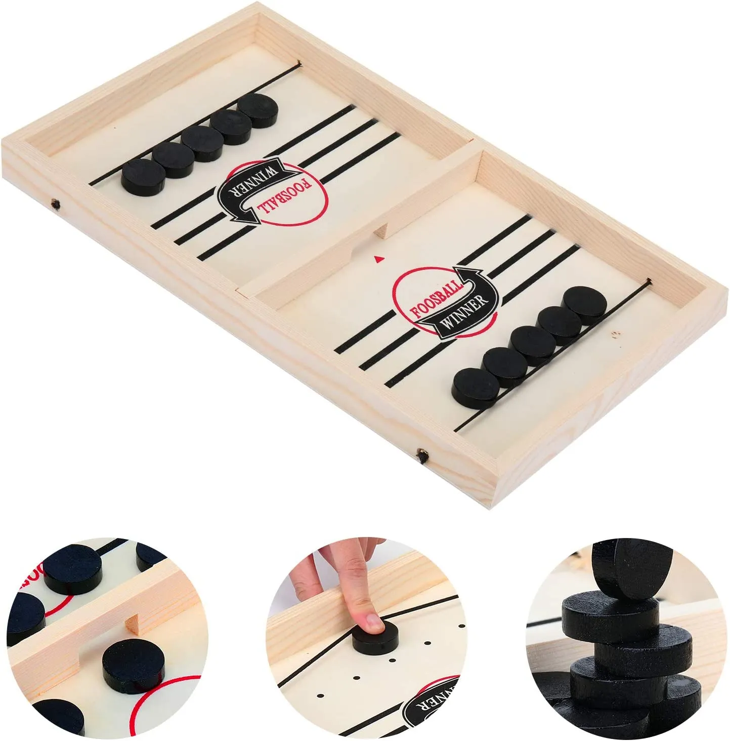 Hockey Board Game, Catapult Board Game, Catapult Foosball, Suitable For Parent-child Interaction, Board Toy, Board Games For Two Players