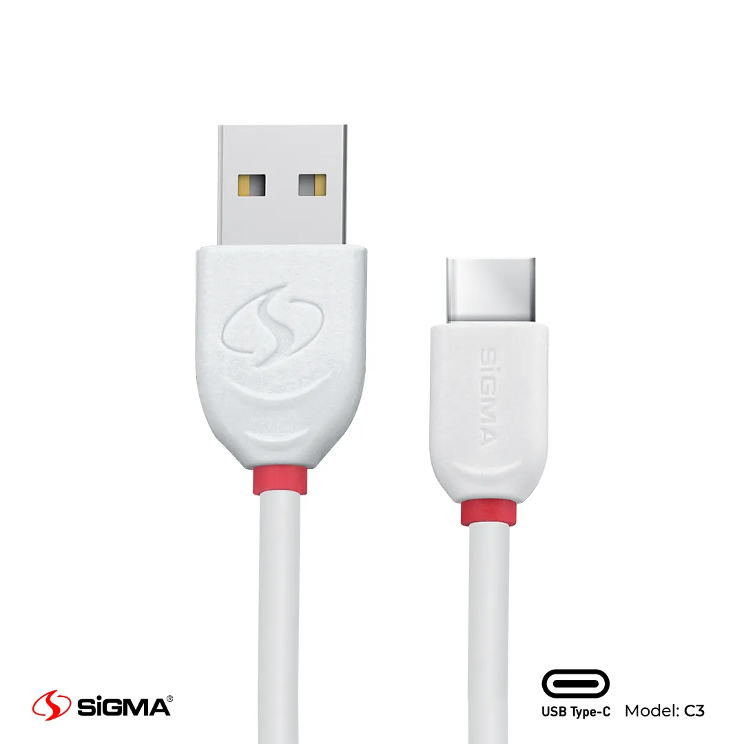 Sigma - HIGH SPEED 2.1A DATA CABLE TYPE-C – C3