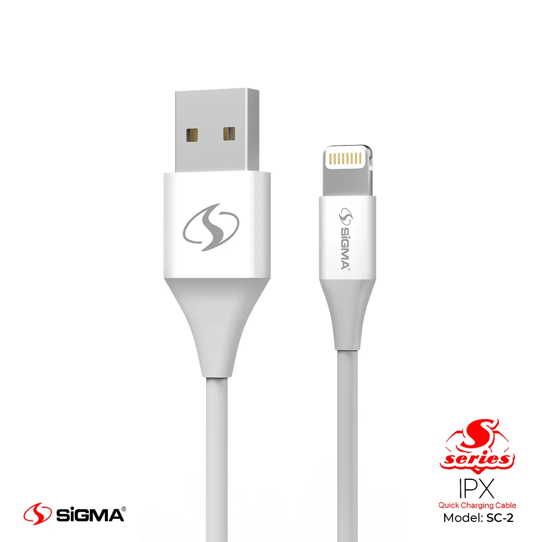 Sigma - 3A S SERIES QUICK CHARGING CABLE - SC-2