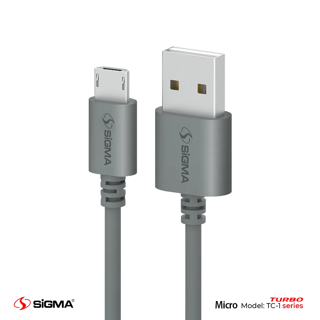 Sigma - TURBO MICRO CABLE 2.4A AUTO DISCONNECT – TC-1