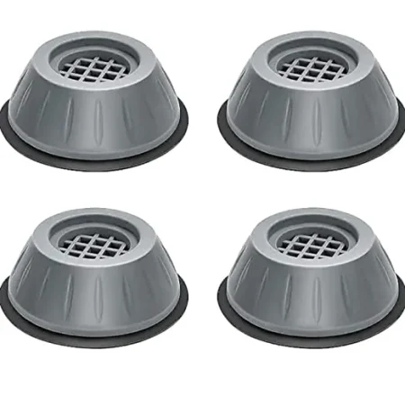 Pack of 4 Round Washing Machine Feet Pads