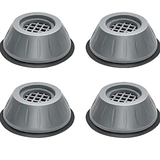 Pack of 4 Washing Machine Round Feet Pads