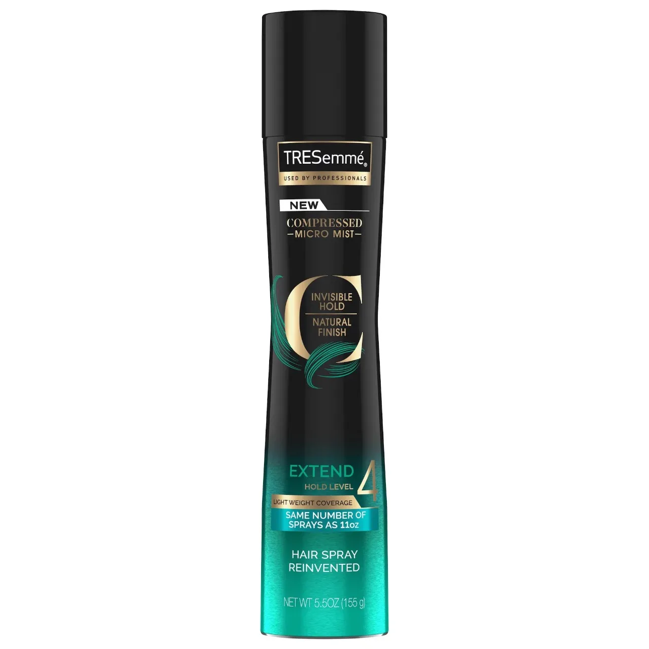 TRESemmé Frizz Control Humidity Resistant Compressed Micro Mist Extend Hold Level 4 Hair Spray