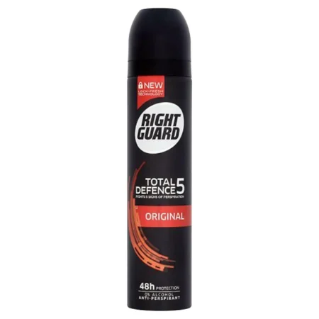 Right Guard Total Defence 5 Original Deodorant - 250ml