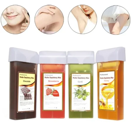Professional Roller Depilatory Wax Cartridge (Random Flavour)