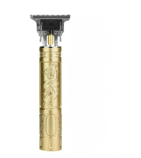 (100 Pcs Ctn) Professional Vintage T9 Trimmer For Men - Chargeable