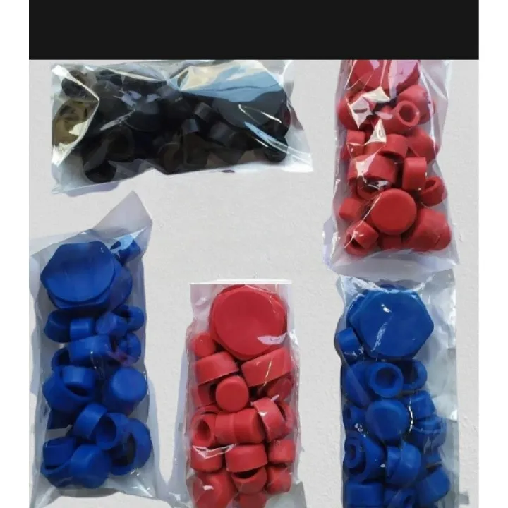 Motor Bike Rubber Nut Covers Rubber Nut Caps Fancy Motorbike Nut Cap Rubber Covers Nut Cap Covers In Rubber Universal Fitting