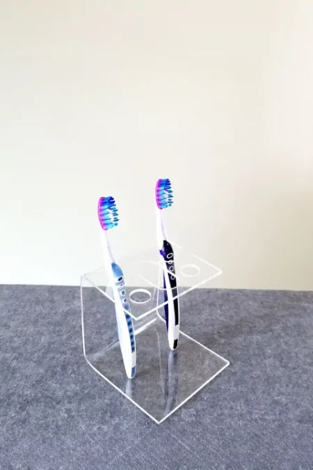 ACRYLIC TOOTH BRUSH HOLDER