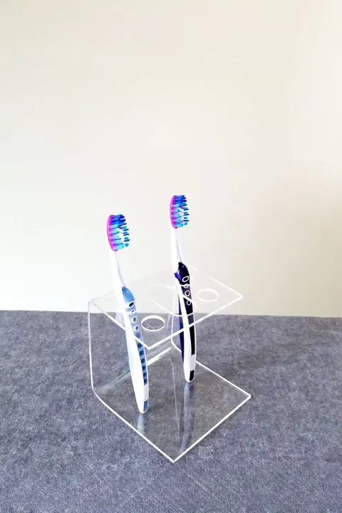 ACRYLIC TOOTH BRUSH HOLDER