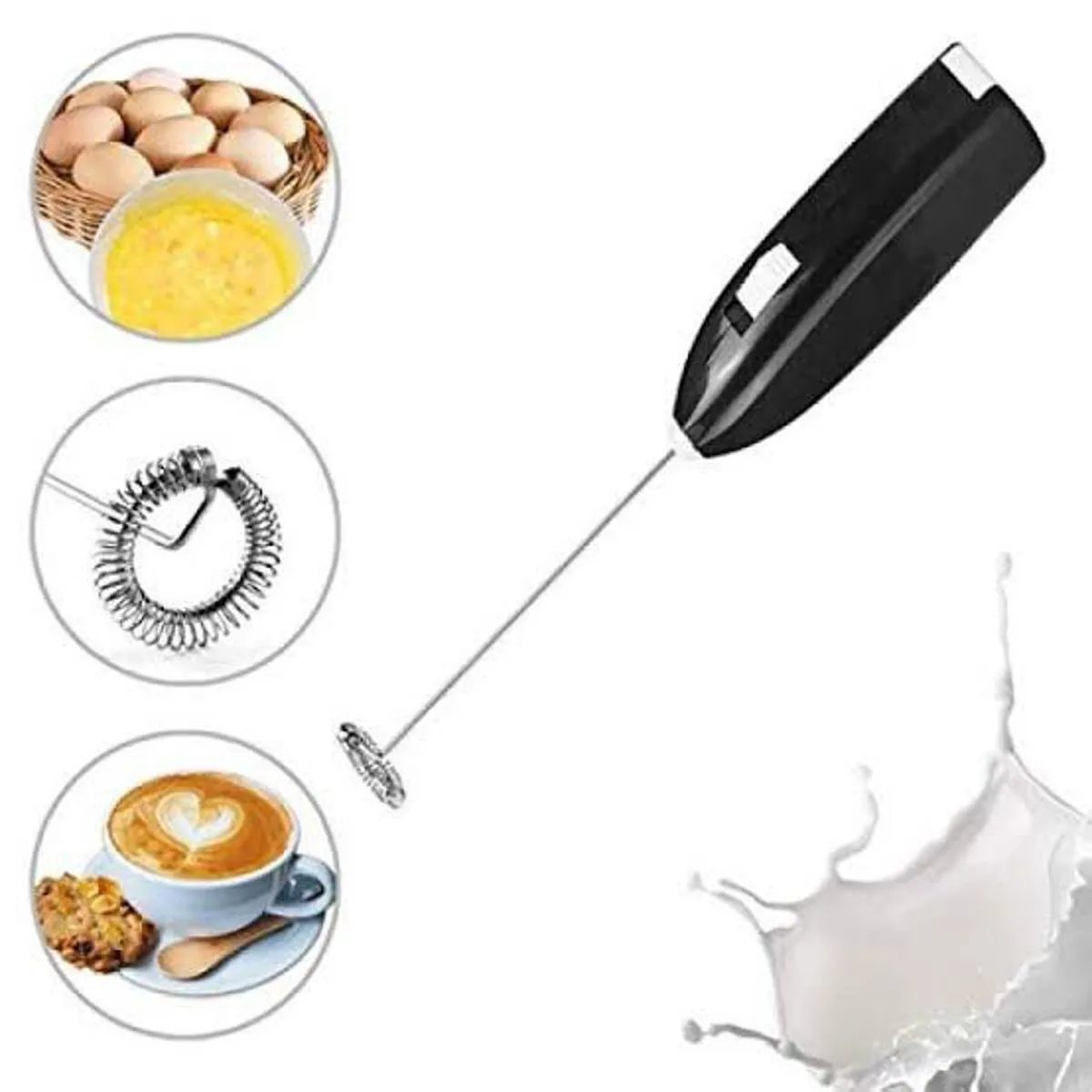 Mini Hand Blender and Beater Electric Machine Mixer
