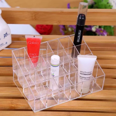 24 Slots Acrylic Lipstick Organizer