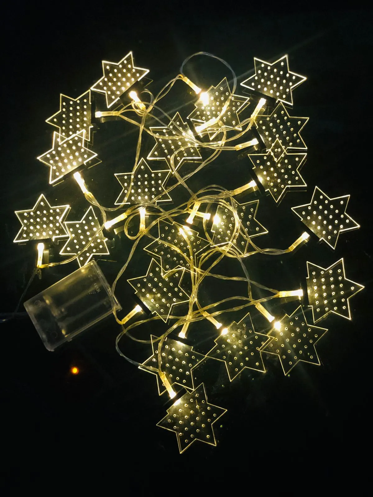 20 LED Star Fairy Light