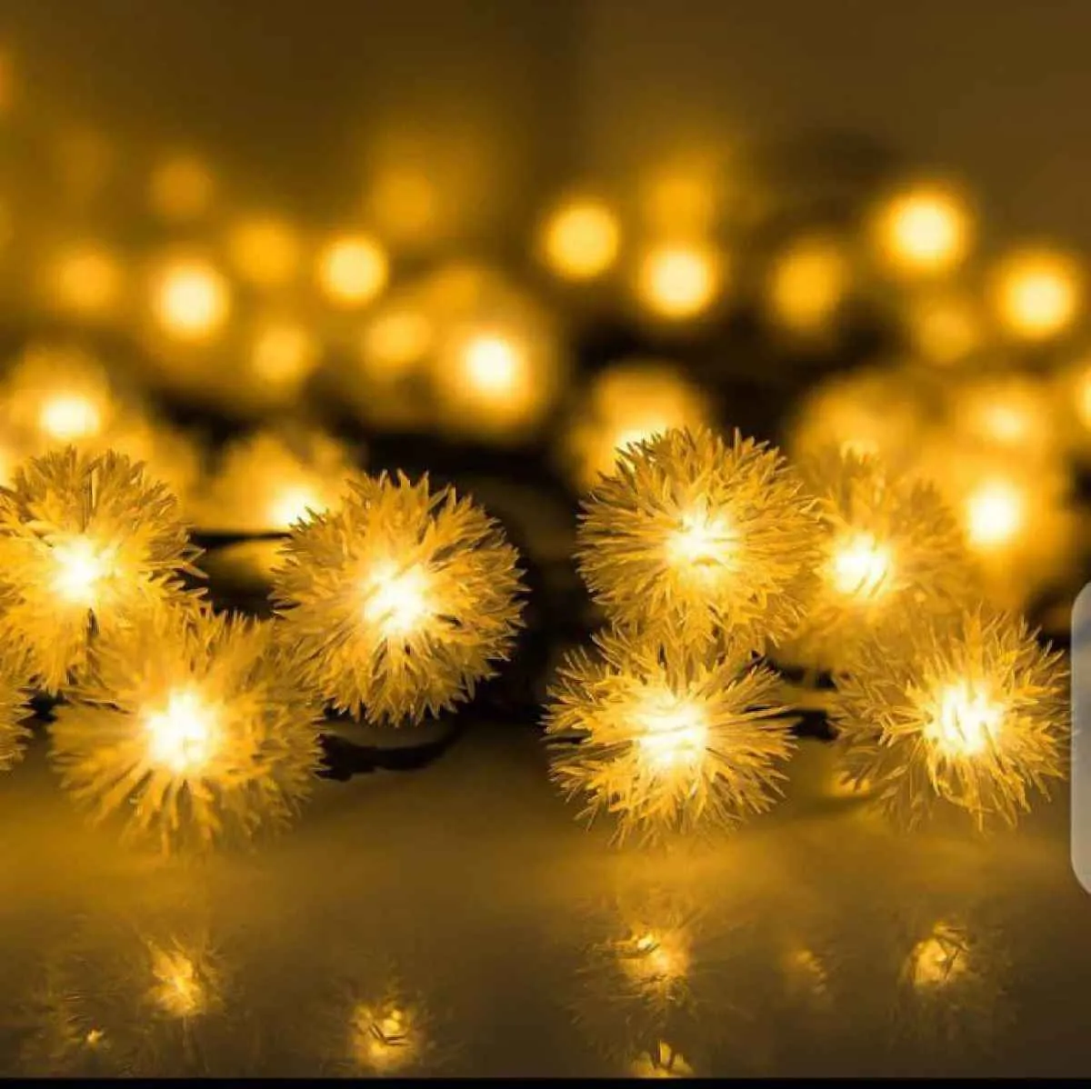 Pine Cones Fairy Lights ( 20 LED ) - Warm