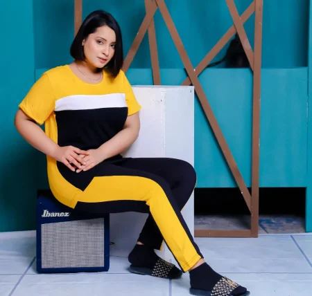 Track Suit Full Sleeves Round Neck Ladies Track Suit Comfortable Pajama Suit Dress For Women & Girls