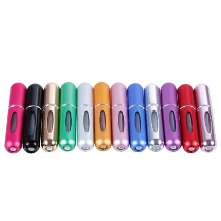 Portable Mini Refillable Perfume Atomizer Bottle (Random Color)