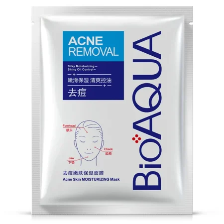 BIOAQUA Acne Removal & Rejuvenation Moisturizing Mask
