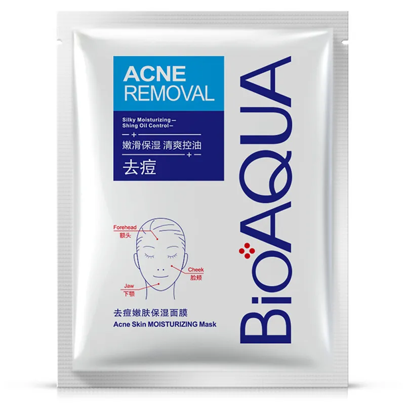 BIOAQUA Acne Removal & Rejuvenation Moisturizing Mask