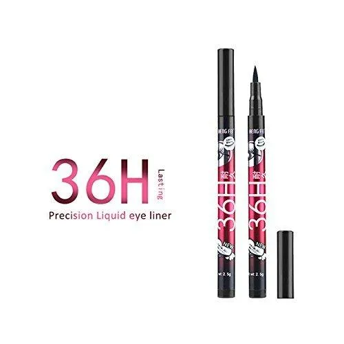 High Quality 36H Black Eyeliner Pencil Long Lasting Waterproof Liquid Eyeliner Pen Natural Eye Liner Makeup