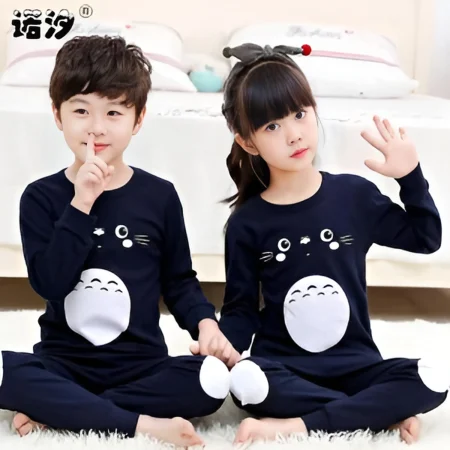 Cartoon Printed Design Styles Kids Night Suits Full Sleeves Kids Night Suits Kids Sleep Wear Kids Night Dress