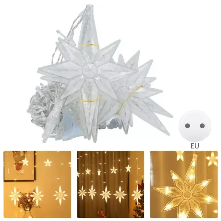 Polaris Fairy String Light LED Lamp String Polaris Lamp String 8 Modes