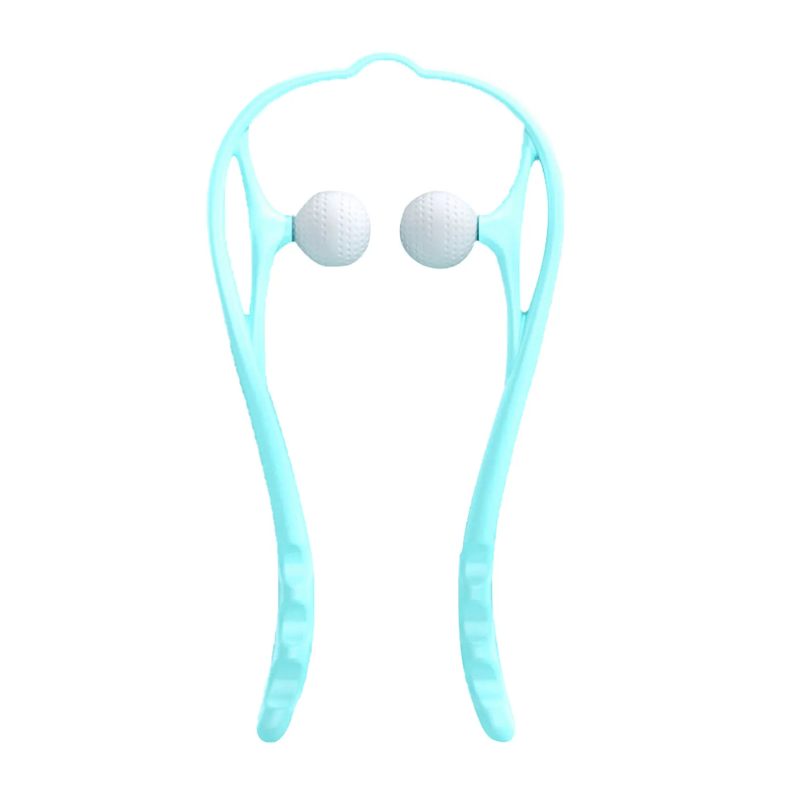 Neck Massager Neck Shoulder Deep Tissue Trigger Point Manual Self Muscle Massage Roller