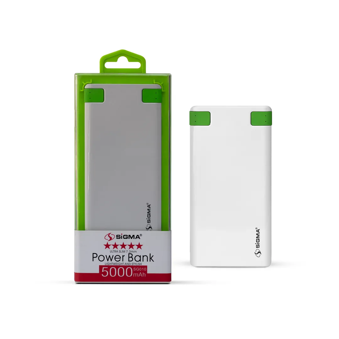 SIGMA - POWER BANK - 5000MAH - SG-010