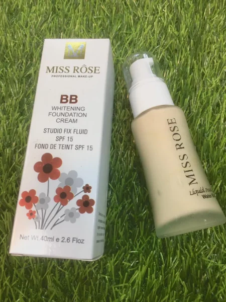 Miss BB Foundation Cream Studio Fix Fluid SPF 15 Perfect Cover