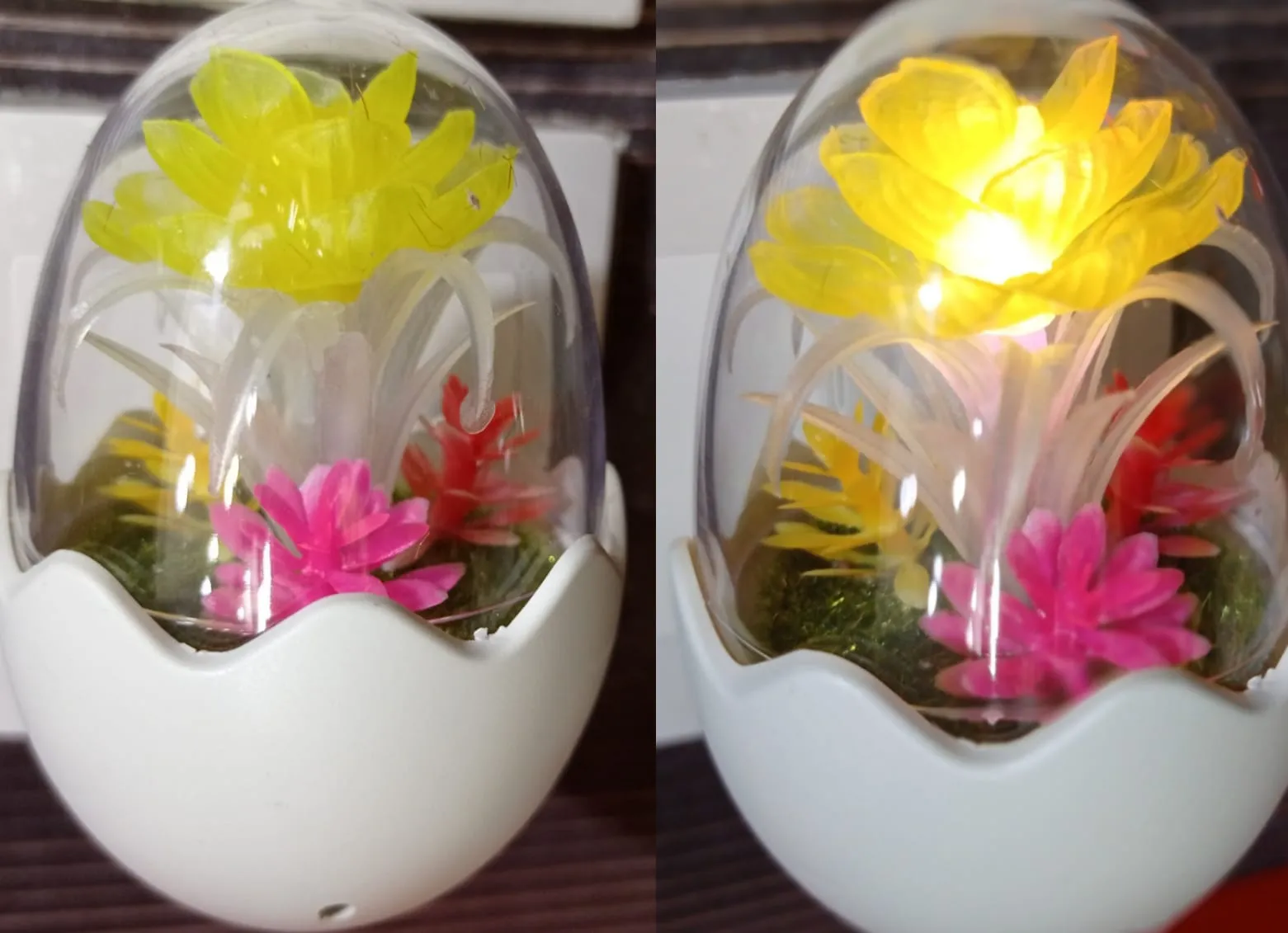 Cute Mini Cartoon Socket LED Light Night Light Kids room, Baby, Children, Bedroom, Decoration, Interior, Bedside, Lighting