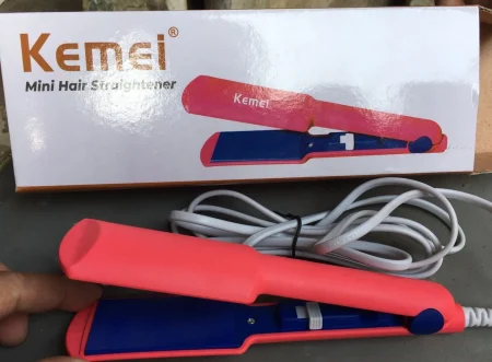 Kemei Mini Hair Straightener