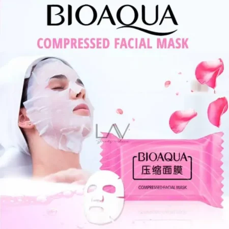 Compressed _BIOAQUA Facial Mask Sheets