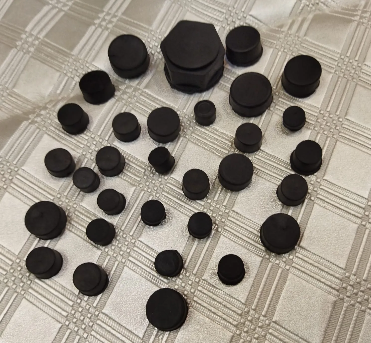 Motor Bike Rubber Nut Covers Rubber Nut Caps Fancy Motorbike Nut Cap Rubber Covers Nut Cap Covers In Rubber Universal Fitting - Black