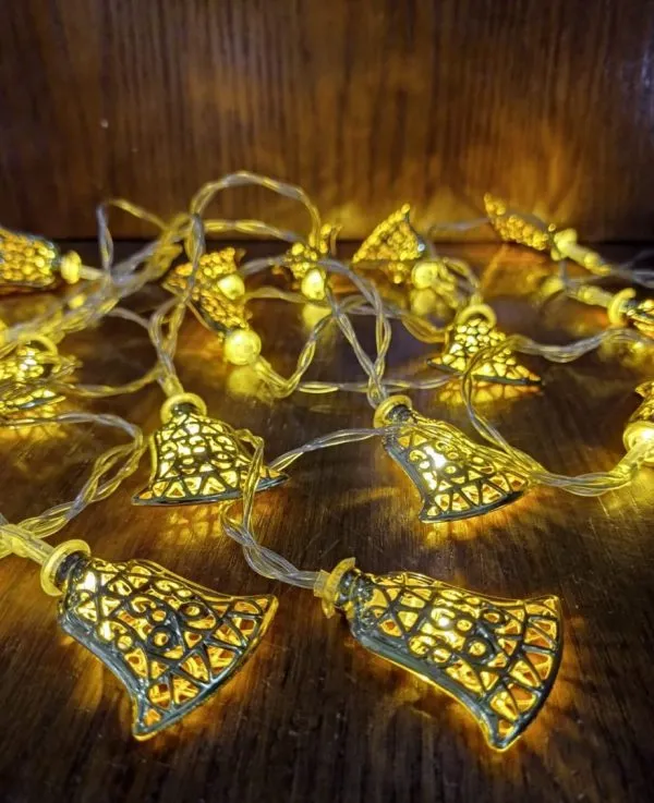 Golden Bells Fairy Lights