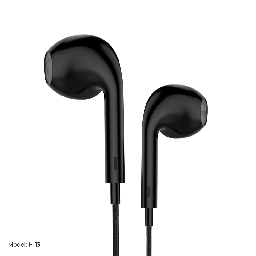 EARPHONES HIGH QUALITY SOUND (H-13)