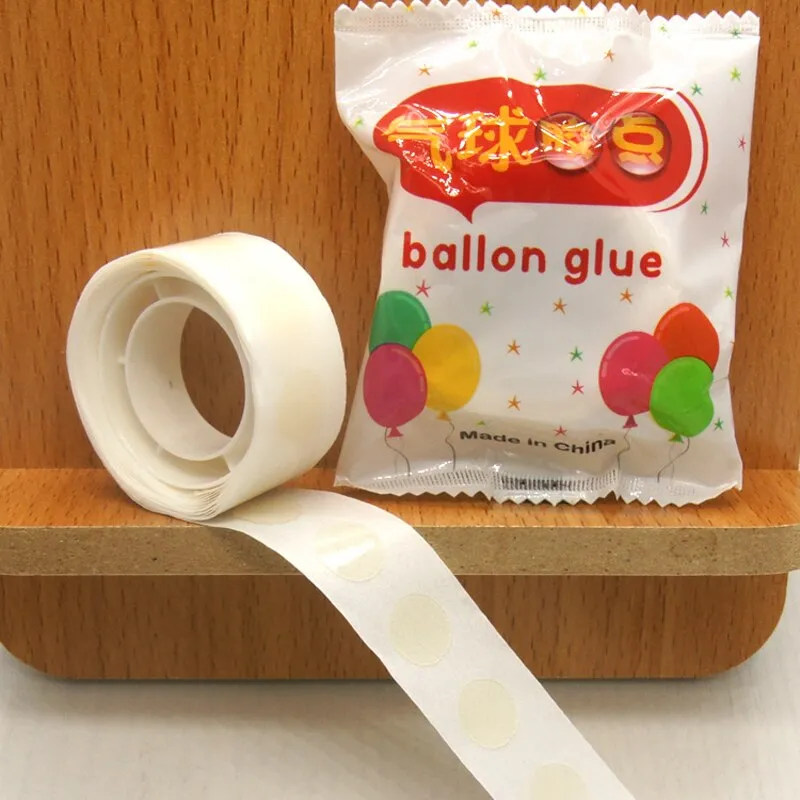 100 Points Removable Latex Balloon Glue Tape