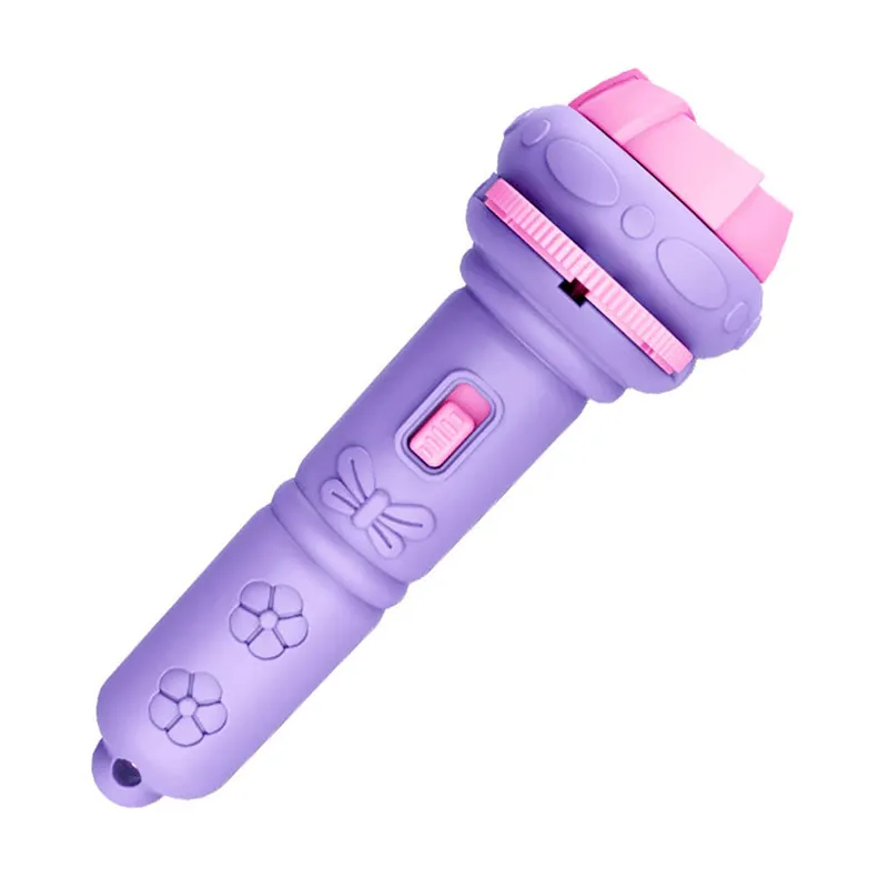 Flashlight Projector Light Torch Toy Cute Cartoon Creativity Toy Flashlight Projector Toy