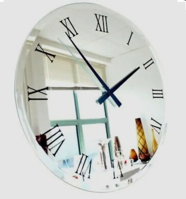 Mirror-Clock-Golden-–-Silver-3