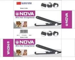 Nova Mini Hair Straightner