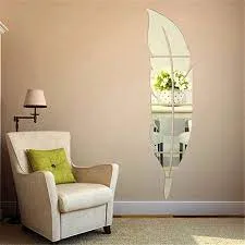 Silver-Acrylic-leaf-mirror-1